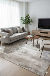 Blade Putty Rug 120x170cm, Modern Chic Living Room & Bedroom by Asiatic