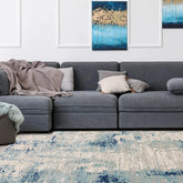 Blue Mirage Nova Rug & carpet 160x230cm, Living Room & Bedroom By Asiatic