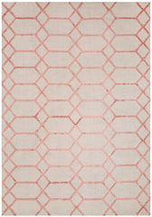 Coral Koko Rug 200x290cm M&S, Modern Living Room & Bedroom By Asiatic