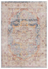 Flores Blue Contemporary Rug for Bedroom & Livingroom 160x230cm, Asiatic