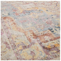 Flores Blue Contemporary Rug for Bedroom & Livingroom 160x230cm, Asiatic