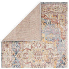 Flores Blue Contemporary Rug for Bedroom & Livingroom 160x230cm, Asiatic