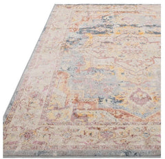 Flores Blue Contemporary Rug for Bedroom & Livingroom 160x230cm, Asiatic