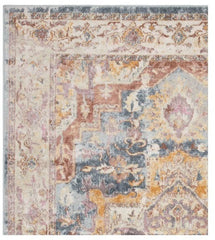 Flores Blue Contemporary Rug for Bedroom & Livingroom 160x230cm, Asiatic