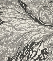 Gray Contemporary Rug 200x290cm M&S, Carpet Bedroom & Living Room Asia