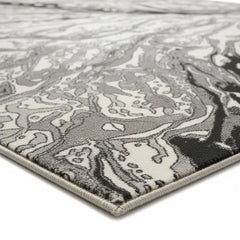 Gray Contemporary Rug 200x290cm M&S, Carpet Bedroom & Living Room Asia