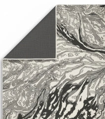 Gray Contemporary Rug 200x290cm M&S, Carpet Bedroom & Living Room Asia