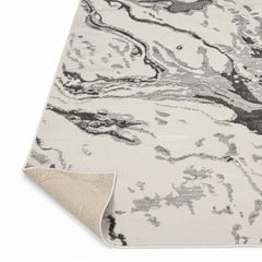 Gray Platinum contemporary Rug 160x230cm, Next Bedroom Living Room Asia