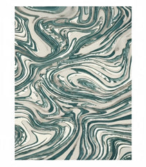 Green Contemporary Rug & Carpet 200x290cm, Bedroom & Livingroom By Asia