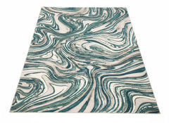 Green Contemporary Rug & Carpet 200x290cm, Bedroom & Livingroom By Asia