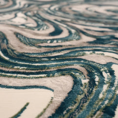 Green Contemporary Rug & Carpet 200x290cm, Bedroom & Livingroom By Asia