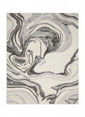 Grey Platinum Rug Carpet 120x170cm, Chic Bedroom Living Room By Asia