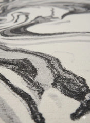 Grey Platinum Rug Carpet 120x170cm, Chic Bedroom Living Room By Asia