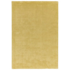 Luxury ARAN Jasmine Yellow Rug 160x230cm, Hand Woven