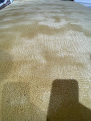 Luxury ARAN Jasmine Yellow Rug 160x230cm, Hand Woven