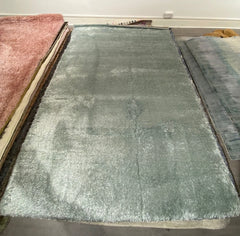 Luxury Payton Duck Egg Fluffy Rug 160x230cm – Plush & Stylish Rug