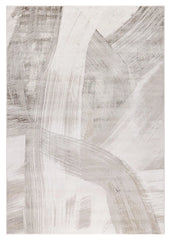 Luxury Premium Aurora Luminara Metallic Beige Rug