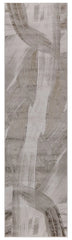 Luxury Premium Aurora Luminara Metallic Beige Rug