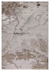 Luxury Premium Aurora Marbella Metallic Beige Rug