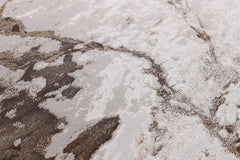 Luxury Premium Aurora Marbella Metallic Beige Rug