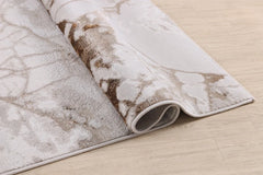 Luxury Premium Aurora Marbella Metallic Beige Rug