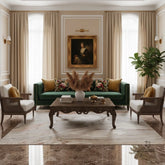 Luxury Premium Aurora Wawe Metallic Copper Rug VE11 – Modern Abstract Rug for Living Room & Bedroom