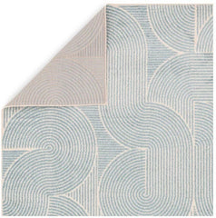 Muse Blue Contemporary Rug 160x230cm Premium Bedroom Living Room