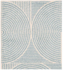 Muse Blue Contemporary Rug 160x230cm Premium Bedroom Living Room