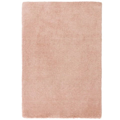 Pink Lulu Blush Shaggy Rug 160x230cm, Modern Chic Living Room By Asiatic