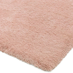 Pink Lulu Blush Shaggy Rug 160x230cm, Modern Chic Living Room By Asiatic