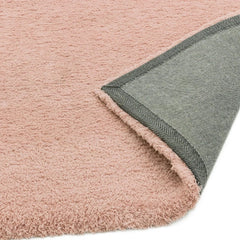 Pink Lulu Blush Shaggy Rug 160x230cm, Modern Chic Living Room By Asiatic