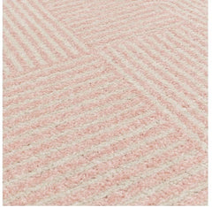 Pink Muse Contemporary Rug 200x290cm Premium Bedroom Living Room Asiatic