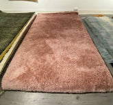 Premium Pink Fluffy Shaggy Rug 160x230cm, For Bedroom & Living Room