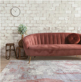 Red Gatsby Rug 160x230cm, Premium Living Room & Bedroom By Asiatic