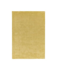 Luxury ARAN Jasmine Yellow Rug 160x230cm, Hand Woven