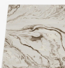 Vizion contemporary Platinum Rug 160x230cm, Bedroom & Living Room Asia