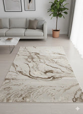 Vizion contemporary Platinum Rug 160x230cm, Bedroom & Living Room Asia
