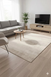 Sand Aston Rug 120x170cm,Premium Living Room Bedroom by Asiatic