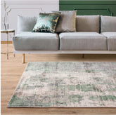 Gatsby Green Rug 160x230cm, Chic Modren Living Room & Bedroom By Asiatic