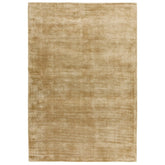 Premium Blade Soft Gold Shimmer Rug - Contemporary Luxury 160x230cm, By Asiatic, Living Room & Bedroom