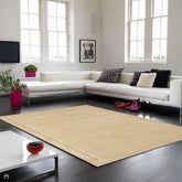 Beige York Wool Rug 120x170cm M&S, Living Room & Bedroom By Asiatic RRP550