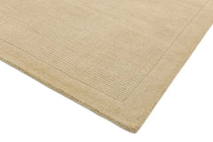Beige York Wool Rug 120x170cm M&S, Living Room & Bedroom By Asiatic RRP550