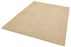 Beige York Wool Rug 120x170cm M&S, Living Room & Bedroom By Asiatic RRP550
