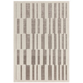 Premium Valley Natural Ivory Abstract Build Rug, By Asiatic 160x230cm, Livingroom & Bedroom
