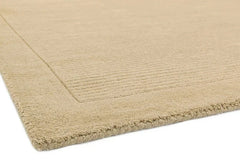 Beige York Wool Rug 120x170cm M&S, Living Room & Bedroom By Asiatic RRP550