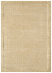Beige York Wool Rug 120x170cm M&S, Living Room & Bedroom By Asiatic RRP550