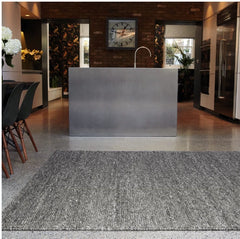 Charcoal Coast Wool Rug 120x170cm Katherine Carnaby Livingroom By Asiatic