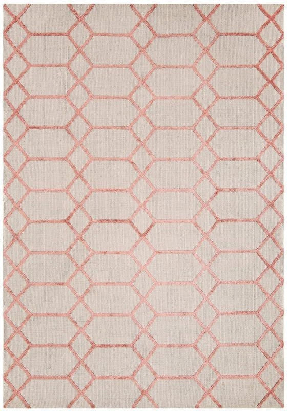 Coral Koko Rug 200x290cm M&S, Modern Living Room & Bedroom By Asiatic