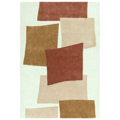 Eco-Friendly Romy Papercut Red Rug 160x230cm – Sustainable Hand Tufted Rug