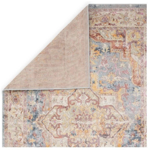 Flores Blue Contemporary Rug for Bedroom & Livingroom 160x230cm, Asiatic